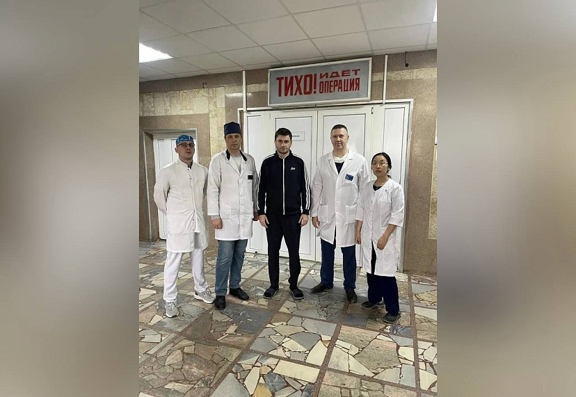 Саратовские врачи трижды спасли пациента после тяжелых травм