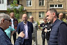 В Энгельсе продолжат осушать затопленные из-за обрушения коллектора подвалы